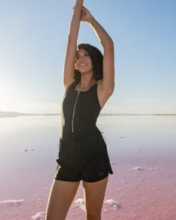 Jaime - Mid-Waisted Swim Shorts - $32 -Evergreen Plants Shop 0CE9528F 6EFB 49EB 9102 89D6F8DD31C5