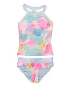 Tween Sofia - Watercolor Tankini - $48 -Evergreen Plants Shop 1847BCE9 D812 4841 81A4 D115AA7A3423