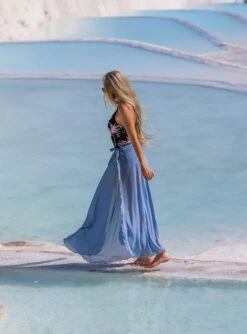 Twilight Blue Chiffon Wrap - $16 -Evergreen Plants Shop 21A78DB3 3677 4610 8F0B 2B67CF5E3AB0