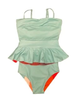 Indy - Girls Reversible Tankini - $38 -Evergreen Plants Shop 3876F6A2 6EF4 4E00 BD8D 5B0F0A3A1FD5