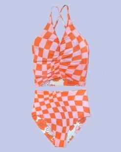 Tween Brighton - Reversible Tankini $58