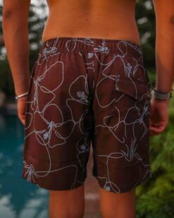 Chris - Men’s Hibiscus Boardshorts - $42 -Evergreen Plants Shop 51126F6C B19D 42EF BA82 E0C739E70386