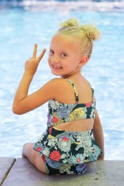 Baby Charli - Reversible Tankini - $24 -Evergreen Plants Shop 557A0218