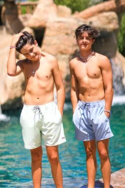 Edward - Men’s Blue Boardshorts - $42 -Evergreen Plants Shop 557A0315