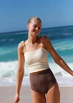 Sienna - Crochet Tankini -Evergreen Plants Shop 557A0613