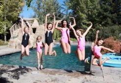 Little Girls Erin - Rad Pink One-Piece - $32 -Evergreen Plants Shop 557A2156 7ed3860e f76e 4b0d 8188 65efa72554c9