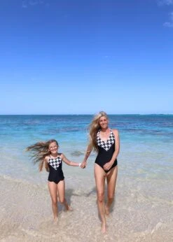 Lainey - Houndstooth One-Piece - $38 -Evergreen Plants Shop 557A2913 1