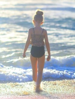 Girls' Ashley - Smocked Tankini - $32 -Evergreen Plants Shop 557A3308