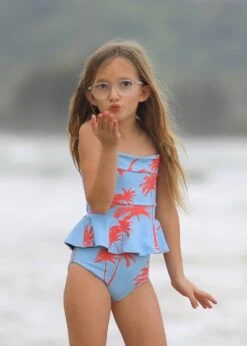 Little Girls Marie - Reversible Tankini - $38