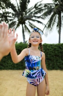 Little Girls Hope - Reversible Tankini - $38