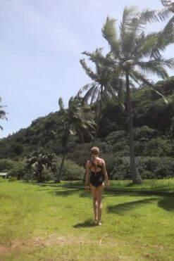 Tween London - Shiny Black One-Piece - $48 -Evergreen Plants Shop 557A6985