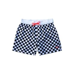 Brock & Boston - Men's Checkered Boardshorts - $24 -Evergreen Plants Shop 557A9703 1 3