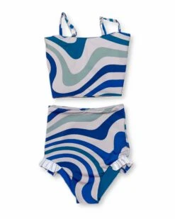 Little Girls Addie - Reversible Tankini - $38