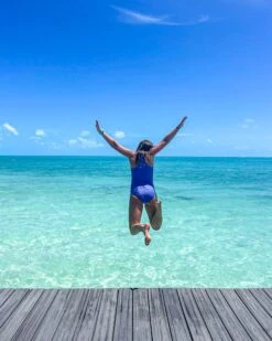 Very Peri Jenna - Zipper One-Piece Swimsuit - $48 -Evergreen Plants Shop 56C81C6D 26CB 45B2 B6D7 D1049FDBA64E