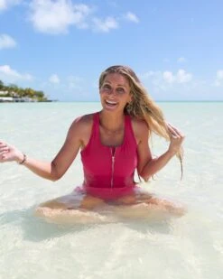 Pink Radberry Allie - Zipper Tankini - $76 -Evergreen Plants Shop 6575747D 1E52 4743 80DE 9FC51A1BED61