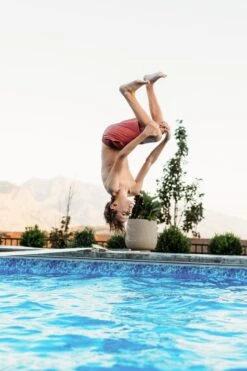 Noah - Boys Mauve Boardshorts -Evergreen Plants Shop 6664211B A3B2 4151 91EA 7845D0926C43