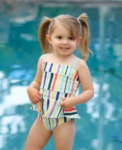 Little Girls Cora - Reversible Tankini - $38 -Evergreen Plants Shop 66D0B619 628C 47EB ADBB 59AFF7BE0D48