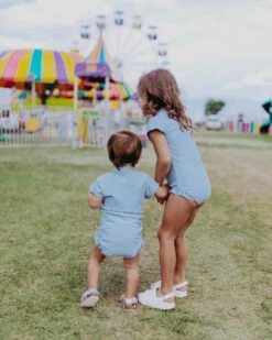 Baby Bella - Twilight Blue Zipper One-Piece - $26 -Evergreen Plants Shop 67ED59C6 BD4E 4DF3 BAA3 1C1574A597EE 297d741f 413a 4c4e 9030 408bb3dd8a6b