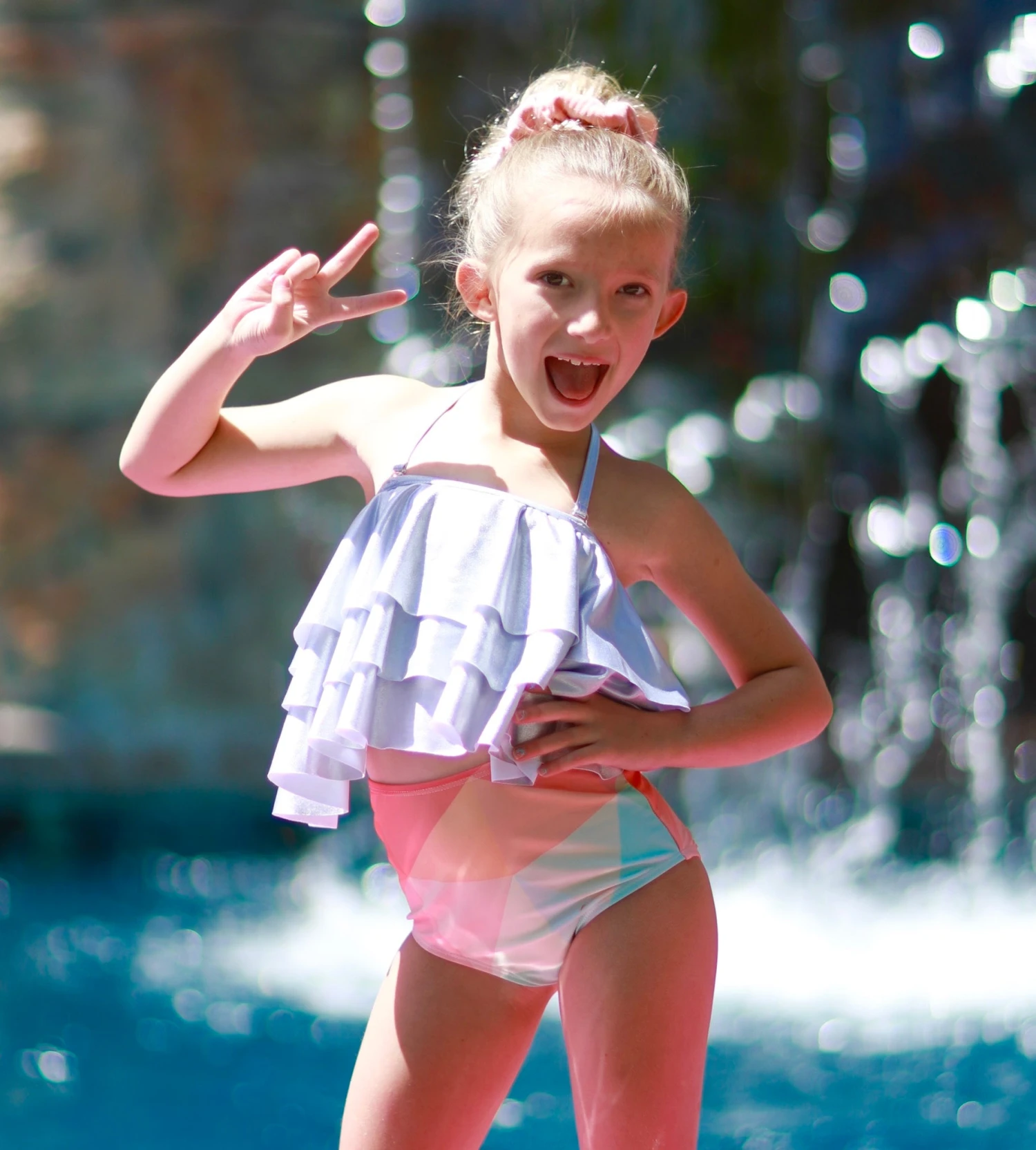 Little Girls Josie Tankini - $32 1 Little Girls Josie Tankini - $32