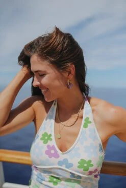 Floral Taylor - Halter Tankini - $48 -Evergreen Plants Shop 69963E3B C852 445E 9454 A35F7170377B