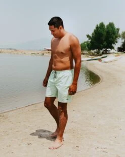 Jacob - Green Men's Boardshorts - $24 -Evergreen Plants Shop 6EB73D58 39EA 4E05 BEA2 2A36842434FA