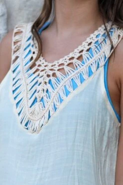 Cream Crochet Cover-Up - $18 -Evergreen Plants Shop 6F85E506 3C1E 4C65 9081 8B90CC7EC3BA