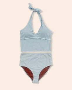 Tween Taylor - Blue Terry Cloth Tankini - $52 -Evergreen Plants Shop 7275B703 EDEB 48AA AD31 4BB3F9AE481D