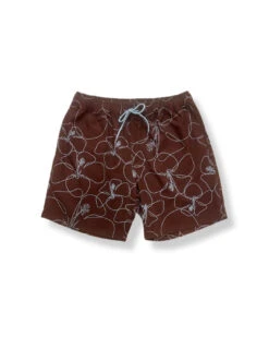 Chris - Boys Hibiscus Boardshorts