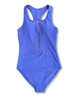 Very Peri Jenna - Zipper One-Piece Swimsuit - $48 -Evergreen Plants Shop 79C92387 92DF 4C3D 9DBD 66268800DCC7