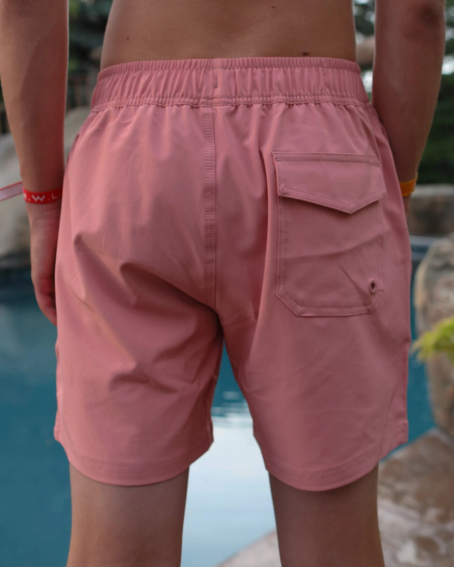Noah - Men's Mauve Boardshorts - $42 2 Noah - Men's Mauve Boardshorts - $42 - Image 2