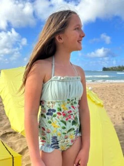 Tween Daphne - Floral One-Piece - $32 -Evergreen Plants Shop 841AE37A DD18 4C71 9DCF 1D28AF5E3FFA