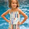 Little Girls Cora - Reversible Tankini - $38