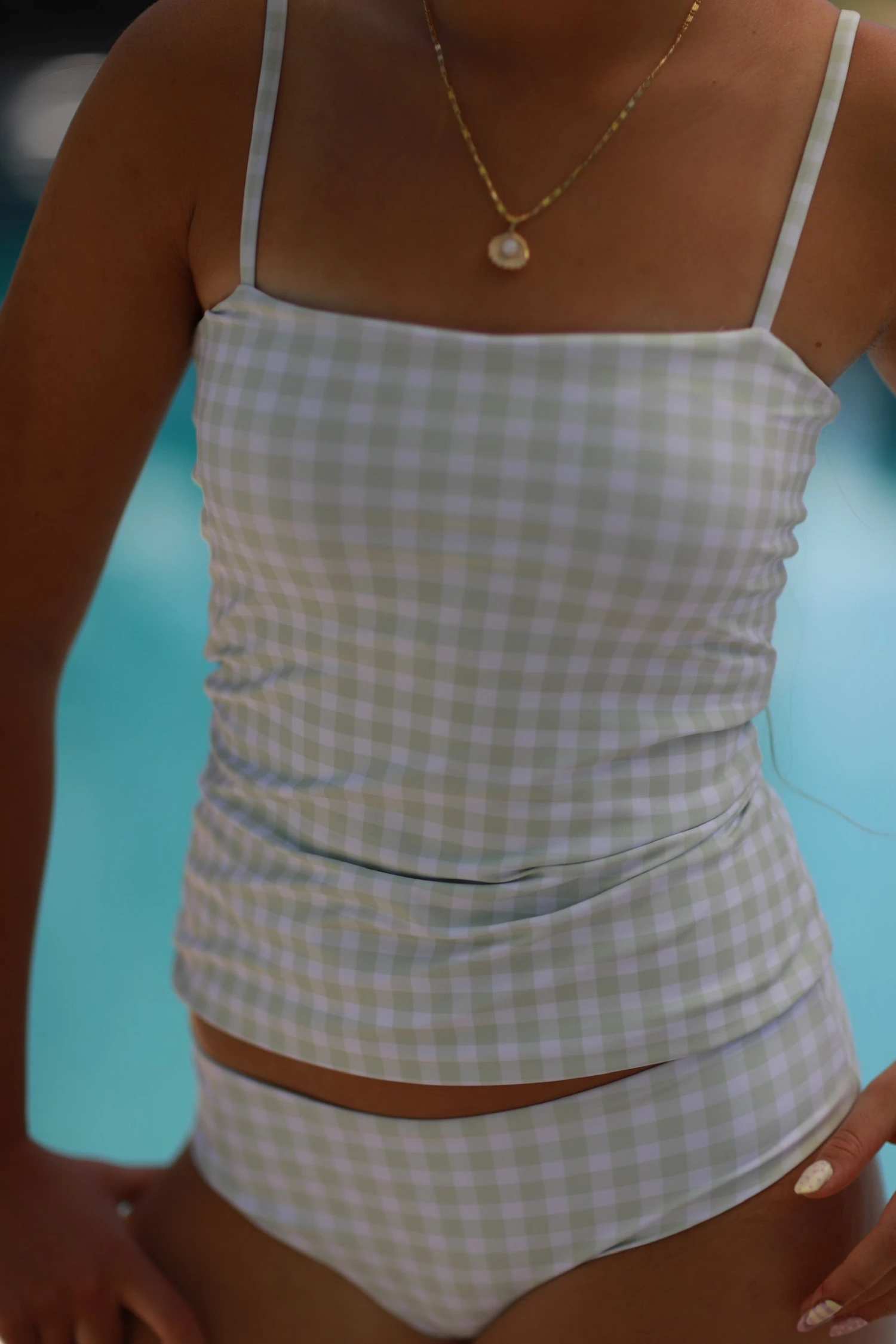 Tween Piper - Reversible Tankini 4 Tween Piper - Reversible Tankini - Image 4