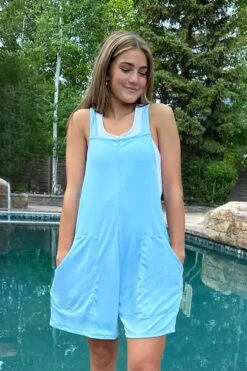 Blue Rad Romper - $38 -Evergreen Plants Shop 9101163C 69C4 47B9 A4E4 4095DC6964F9