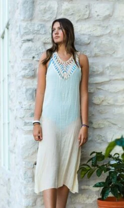 Cream Crochet Cover-Up - $18 -Evergreen Plants Shop 9BFDEE39 7F5E 4C8E 9DF5 FEF4080FC266