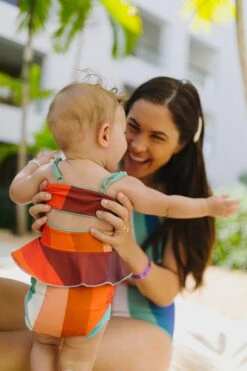 Indy - Girls Reversible Tankini - $38 -Evergreen Plants Shop A77EC94C 389D 408C BC79 1A3B7BAE748A