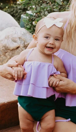 Girls’ Ariel-Inspired Tankini / Little Princess - $24 -Evergreen Plants Shop AF 1904