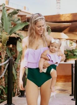 Isla - Ruffle Tankini - $38 -Evergreen Plants Shop AF 1932