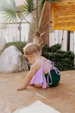 Girls’ Ariel-Inspired Tankini / Little Princess - $24 -Evergreen Plants Shop AF 1941