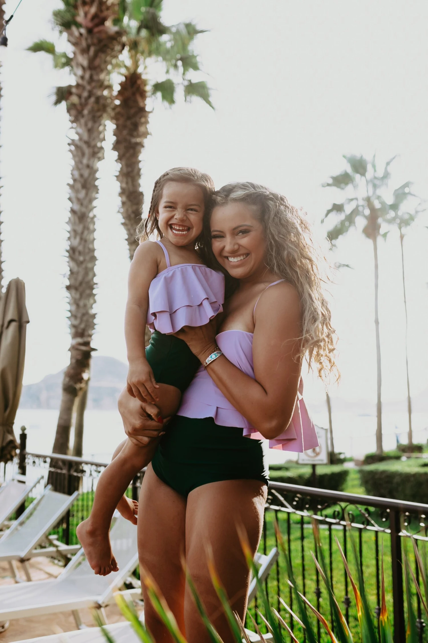 Ariel-Inspired Tankini / Women 1 Ariel-Inspired Tankini / Women