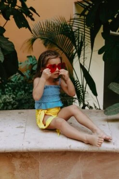 Girls’ Snow White-Inspired Tankini / Little Princess - $18