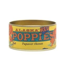 Red Poppy | Flower Seed Grow Kit -Evergreen Plants Shop Alaska Red Poppies 1