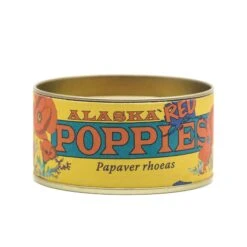 Red Poppy | Flower Seed Grow Kit -Evergreen Plants Shop Alaska Red Poppies 2