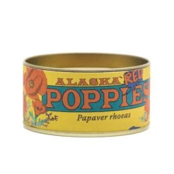 Red Poppy | Flower Seed Grow Kit -Evergreen Plants Shop Alaska Red Poppies 3