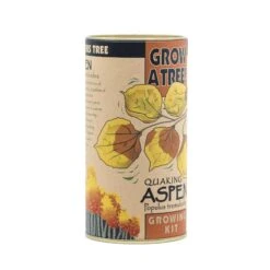 Quaking Aspen | Seed Grow Kit -Evergreen Plants Shop Aspen Grow Kit 360 5
