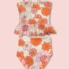 Little Girls Brighton - Reversible Tankini - $38