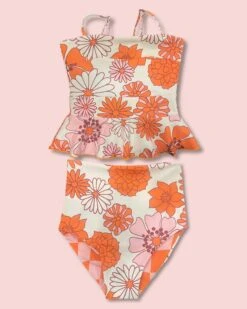 Little Girls Brighton - Reversible Tankini - $38