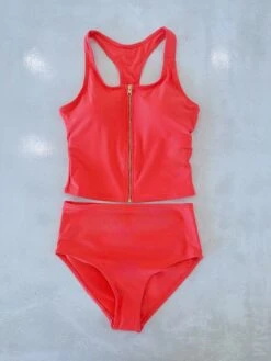 Coral Allie - Zipper Tankini - $76 15 Coral Allie - Zipper Tankini - $76 -Evergreen Plants Shop B4B0CCCC 4785 4F59 AAE3 7894179013CD