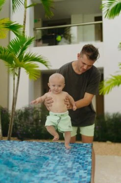 Jacob - Green Boys Boardshorts -Evergreen Plants Shop B9C3EF93 452F 4480 80E8 1407944527D2