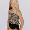 Girls' Ashley - Smocked Tankini - $32